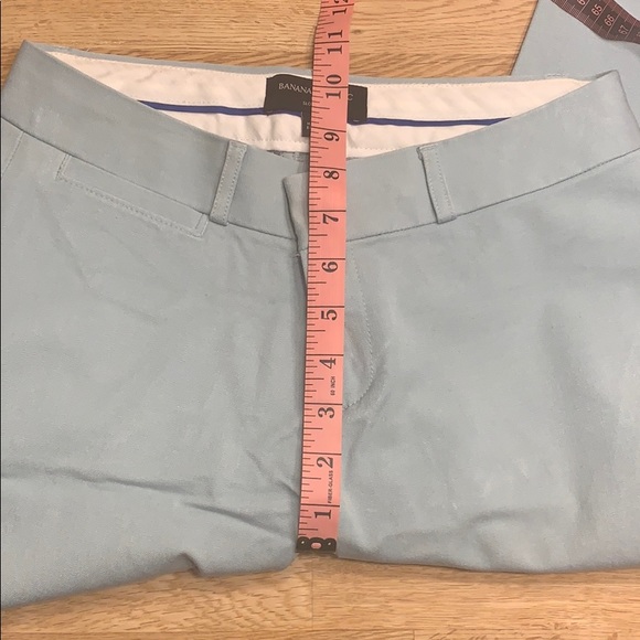 Banana Republic Sloan Fit Light Blue Pants - Picture 8 of 8